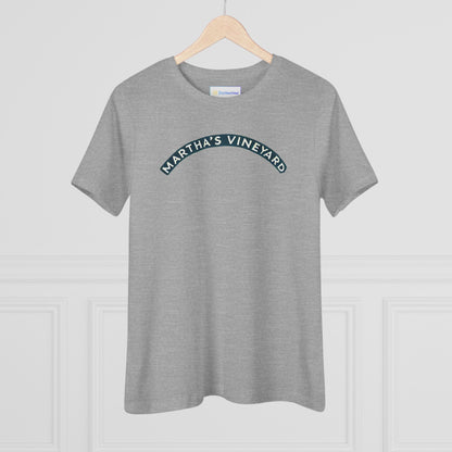Vintage Martha's Vineyard Women's Cotton Tee