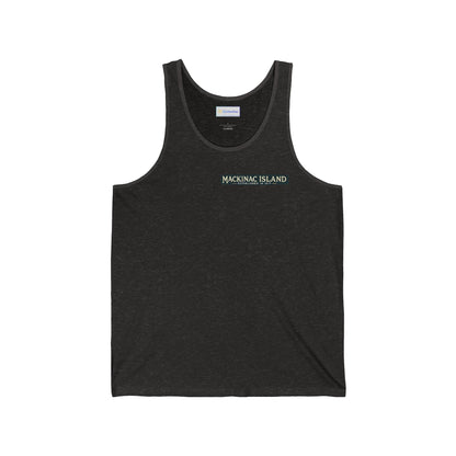 Vintage Mackinac Island Unisex Jersey Tank