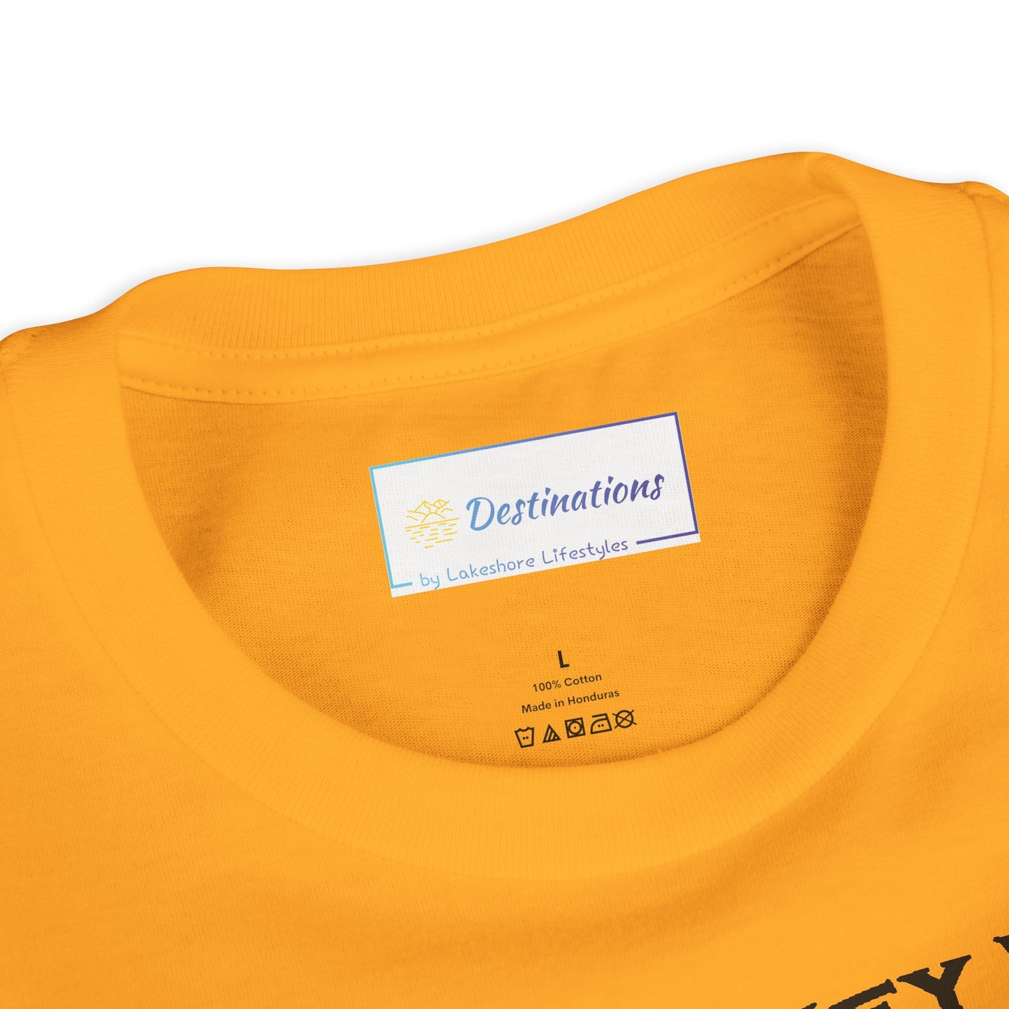Vibrant Key West Youth Short Sleeve Tee