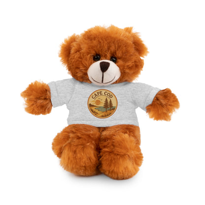 Rustic Cape Cod Stuffed Animals with Tee