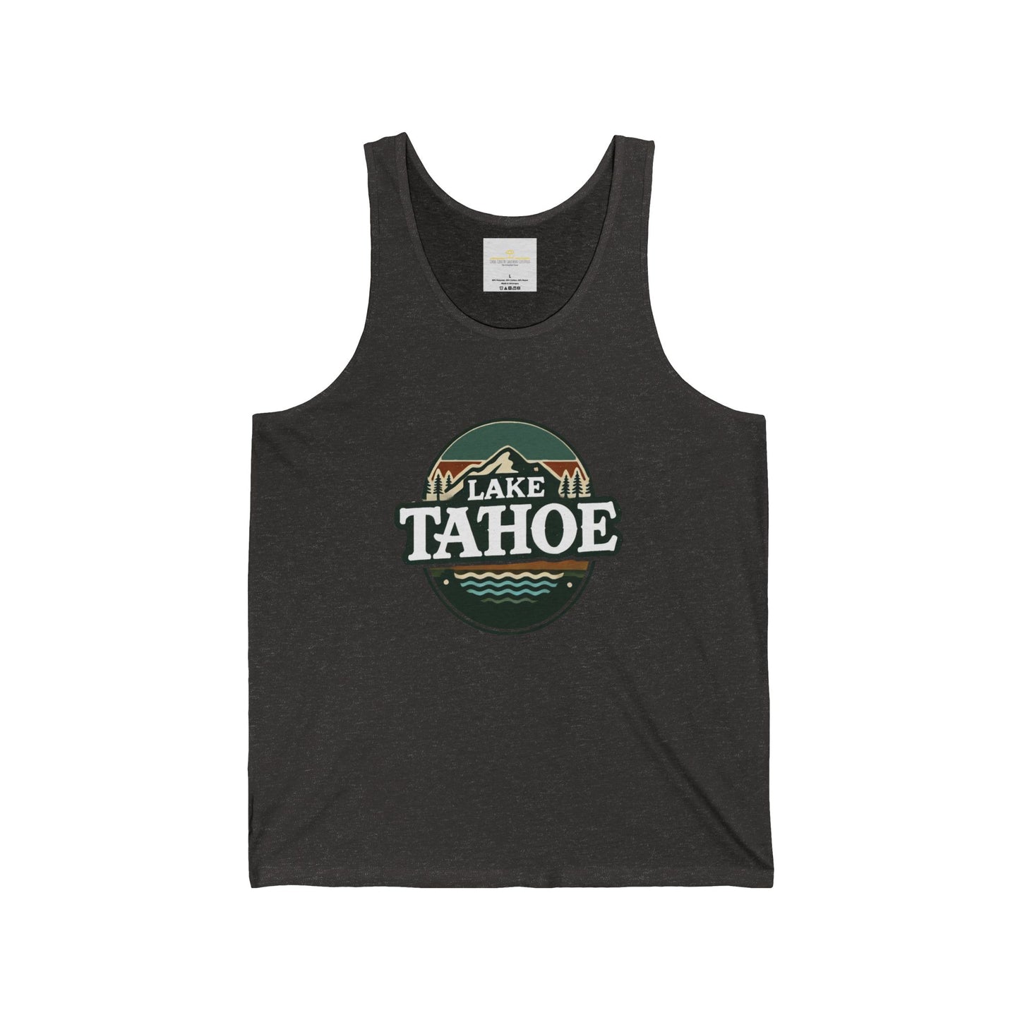 Vintage Lake Tahoe Unisex Jersey Tank