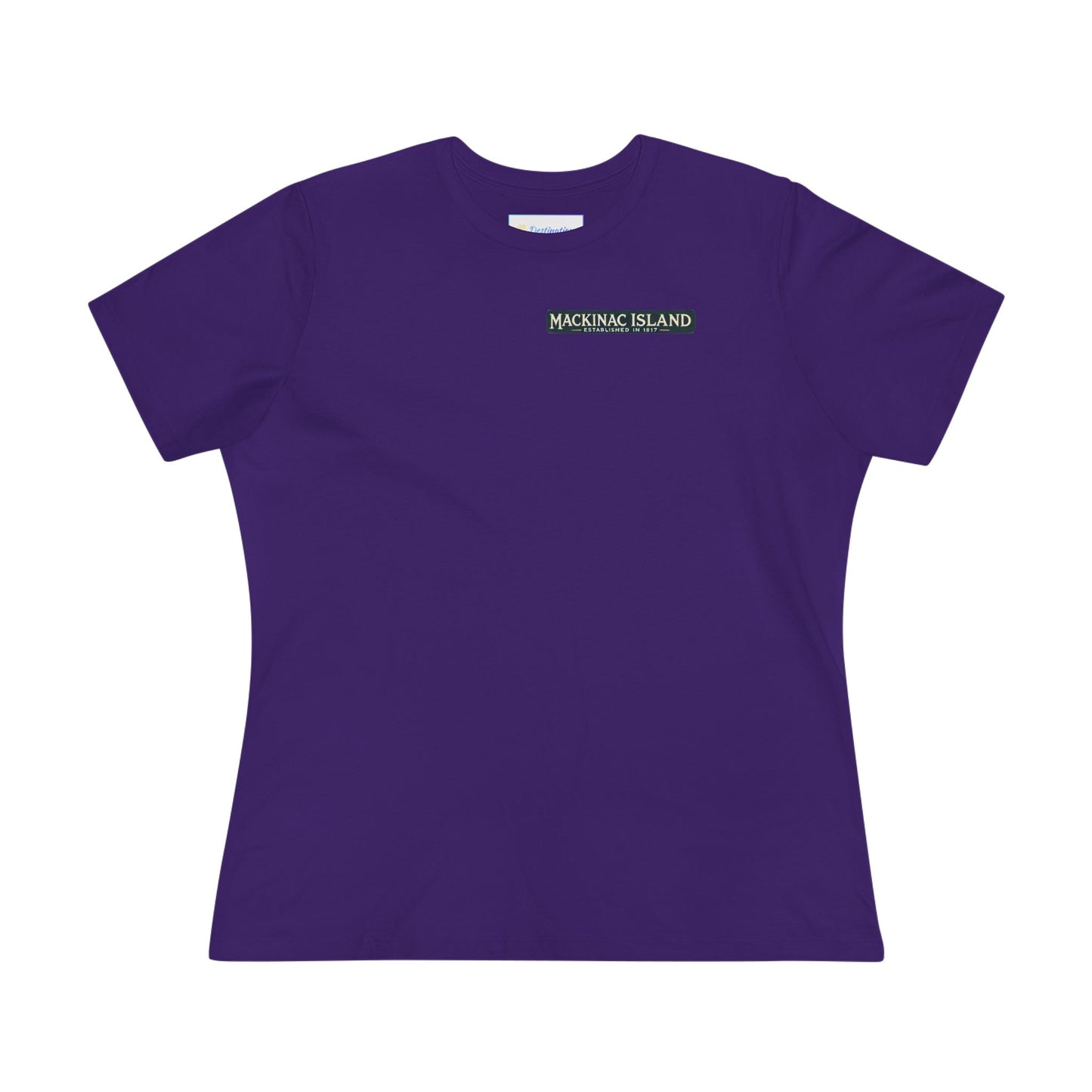 Vintage Mackinac Island Women's Cotton Tee