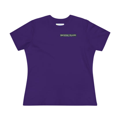 Vintage Mackinac Island Women's Cotton Tee