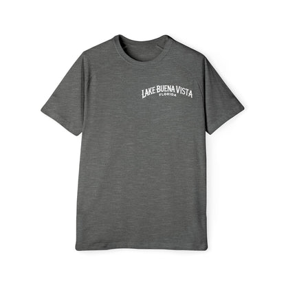 Adventurous Lake Buena Vista Men's Raglan T-Shirt