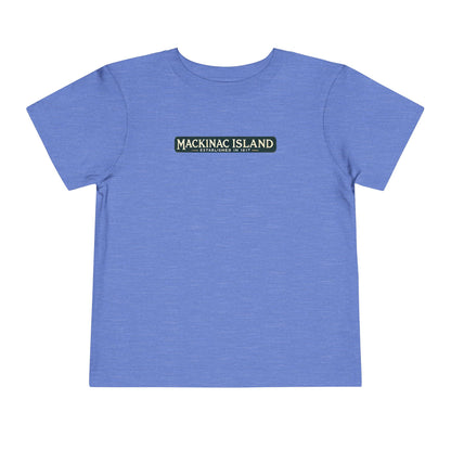 Vintage Mackinac Island Unisex Toddler Short Sleeve Tee
