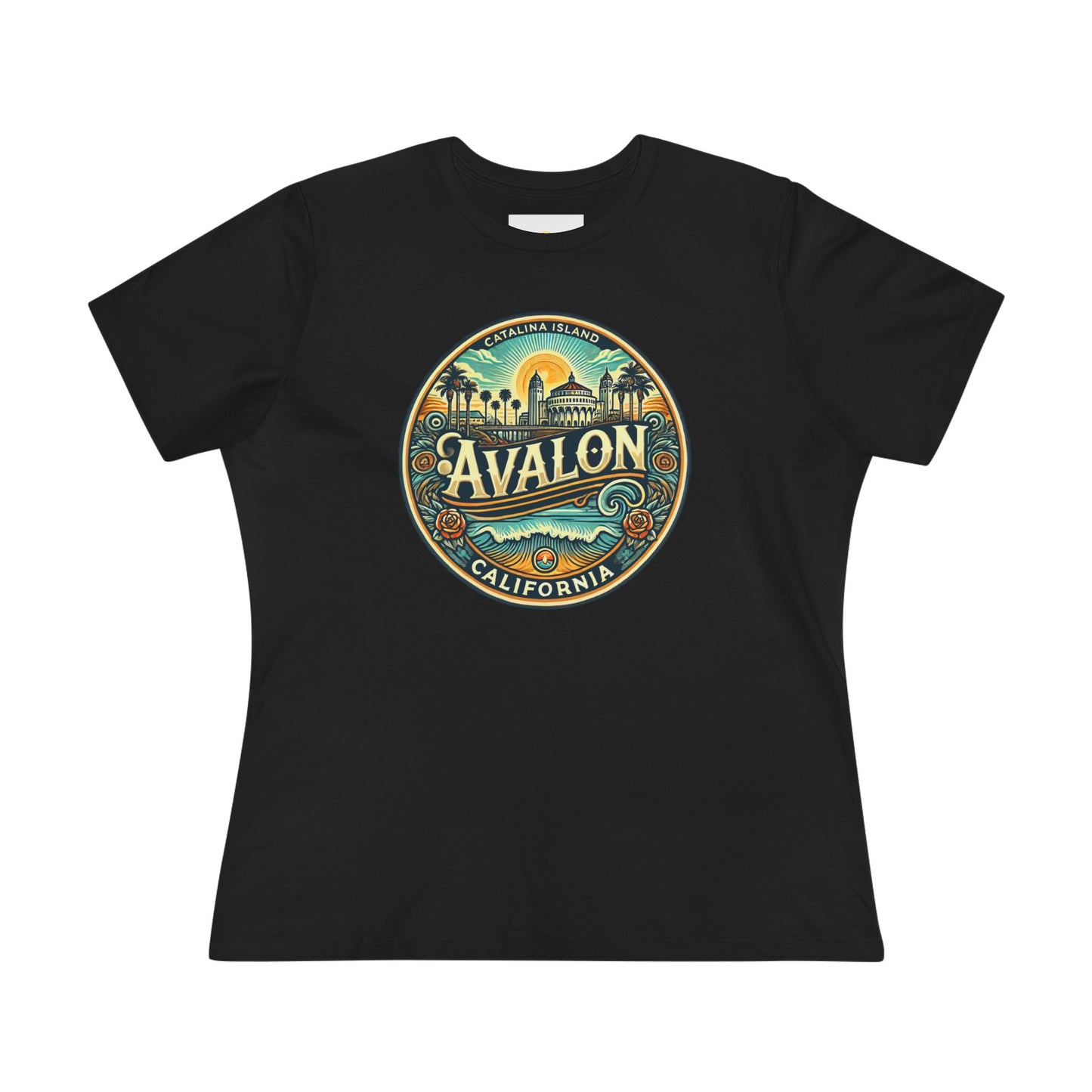 Elegant Avalon Women's Cotton Tee