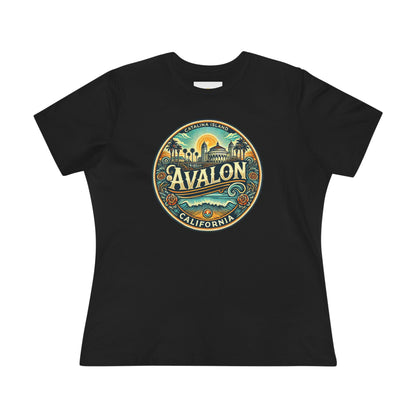 Elegant Avalon Women's Cotton Tee