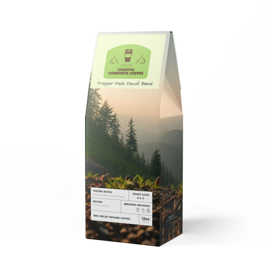 Trapper Peak Decaf Coffee Blend (Medium Roast)