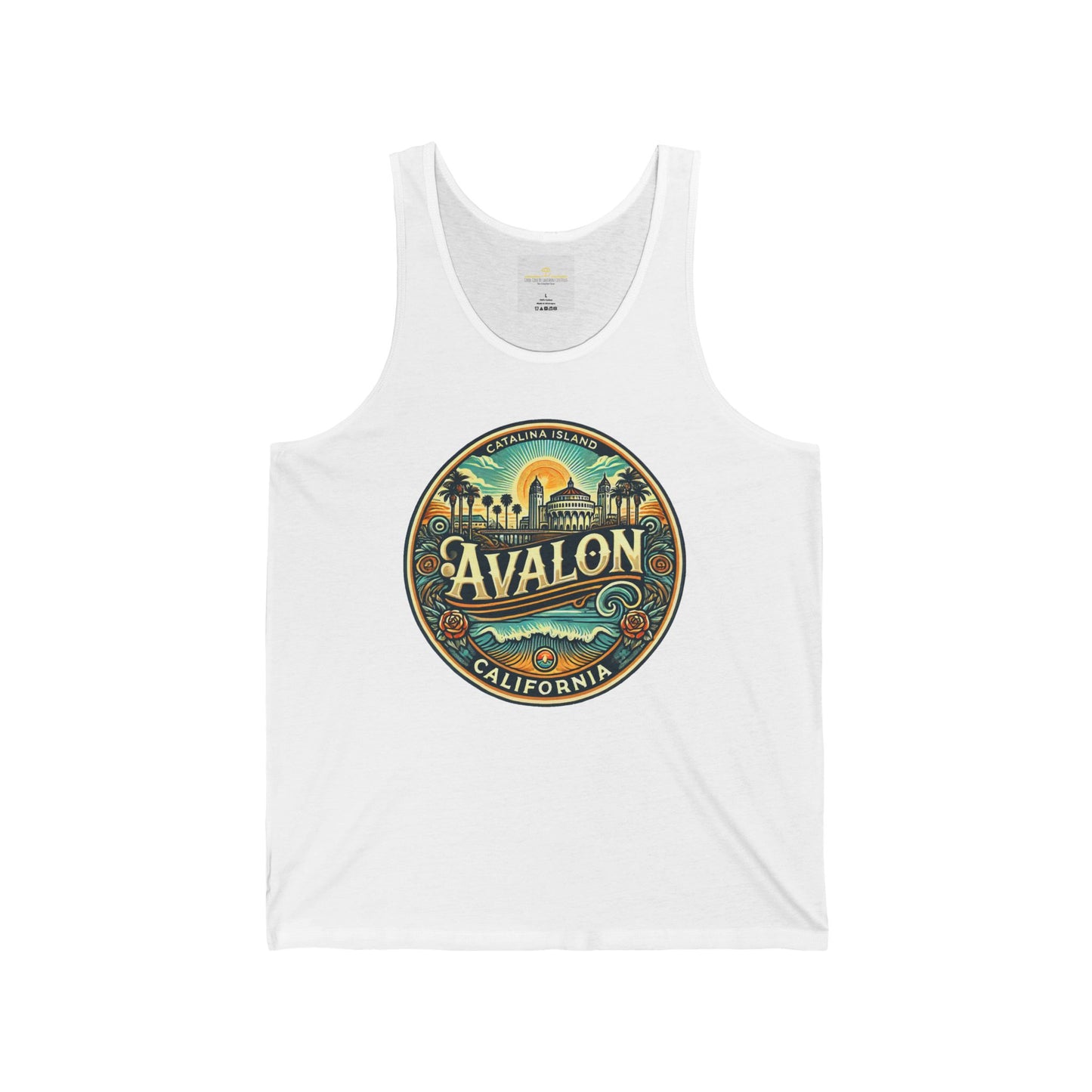 Elegant Avalon Unisex Jersey Tank