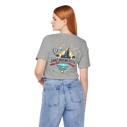 Adventurous Lake Buena Vista Unisex Jersey Short Sleeve Tee