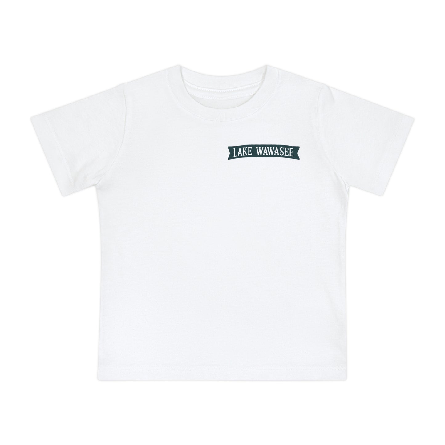 Vintage Lake Wawasee Unisex Baby Short Sleeve T-Shirt