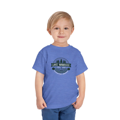 Vintage Lake Wawasee Unisex Toddler Short Sleeve Tee