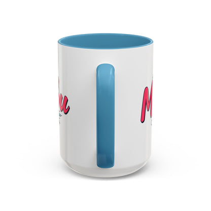 Retro Malibu Accent Coffee Mug