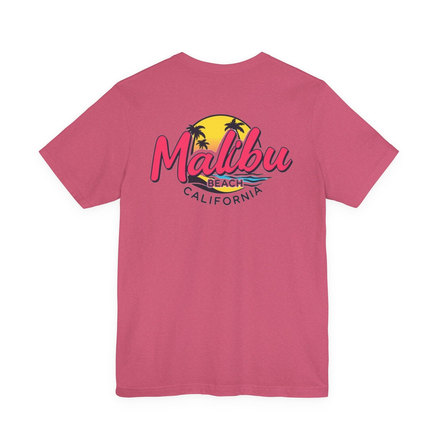 Retro Malibu Unisex Jersey Short Sleeve Tee