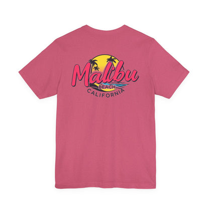 Retro Malibu Unisex Jersey Short Sleeve Tee