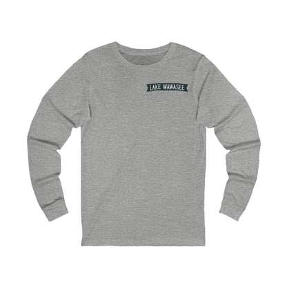 Vintage Lake Wawasee Unisex Jersey Long Sleeve Tee