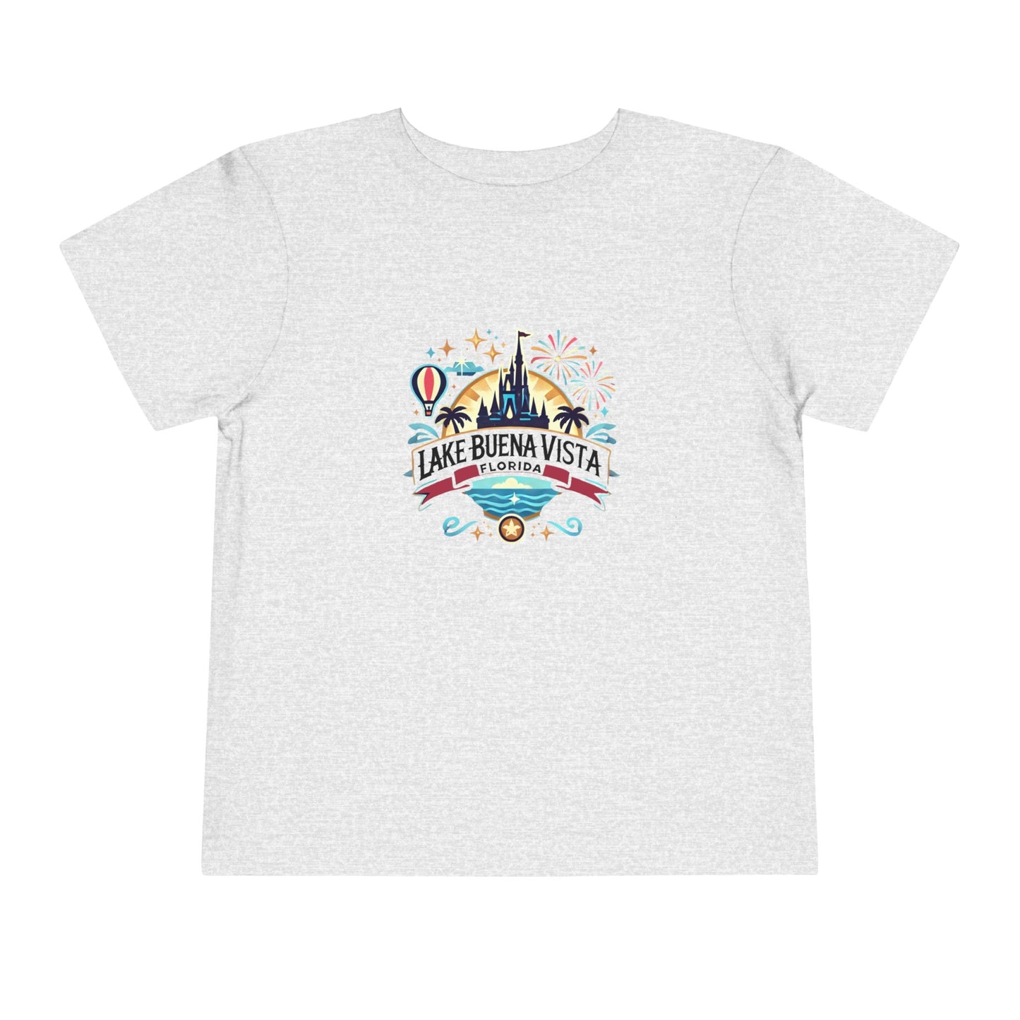 Adventurous Lake Buena Vista Unisex Toddler Short Sleeve Tee