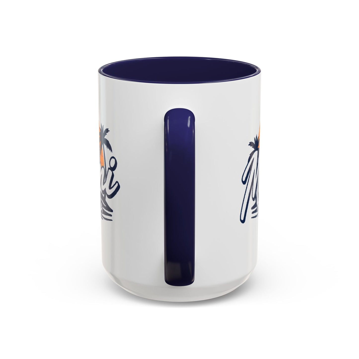 Retro Miami Accent Coffee Mug