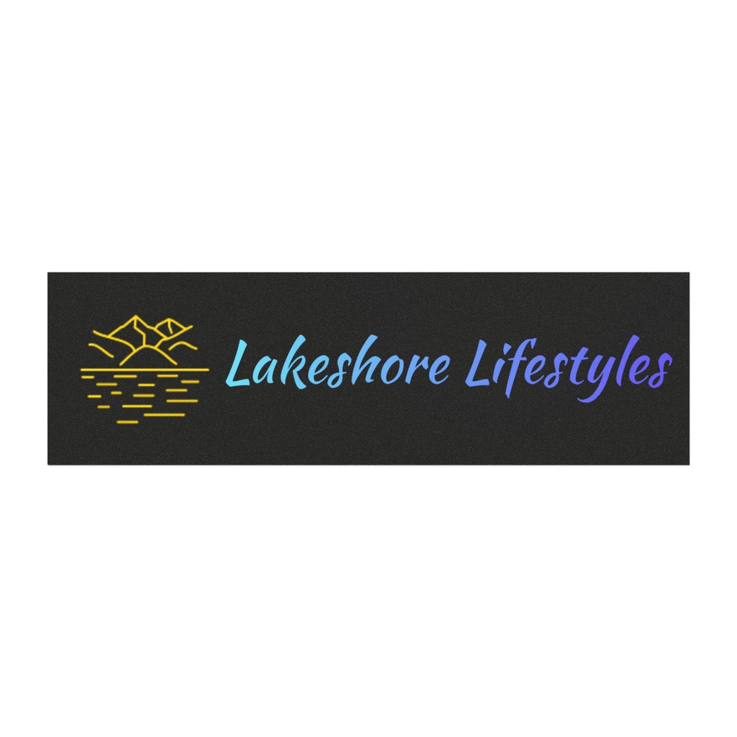 Lakeshore Lifestyles Car Magnet