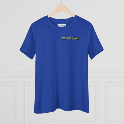 Vintage Mackinac Island Women's Cotton Tee
