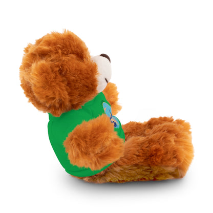 Retro Chicago Sunset Stuffed Animals with Tee