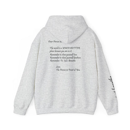You Are Enough - Mental Health Awareness Cotton Hoodie