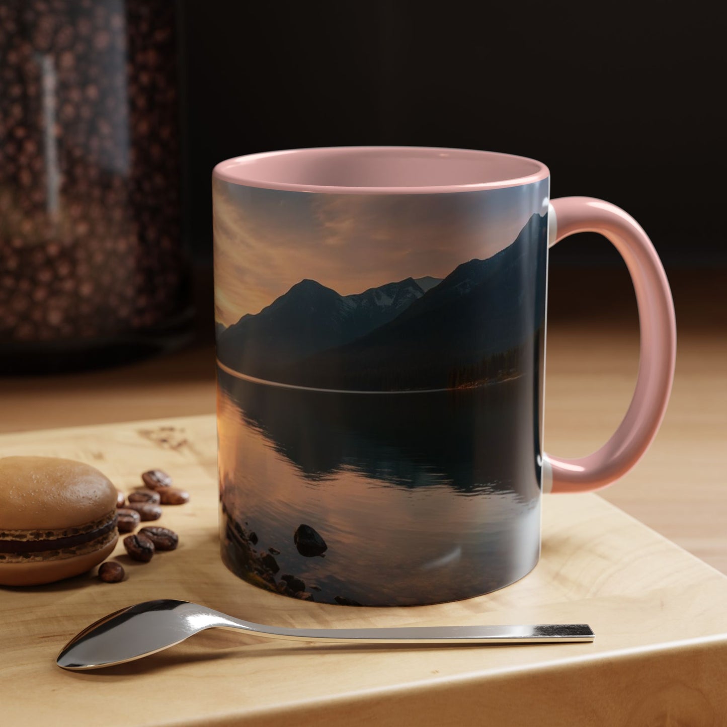 Lakeside Cabin Ceramic Coffee Mug