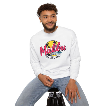 Retro Malibu Unisex Drop Shoulder Sweatshirt