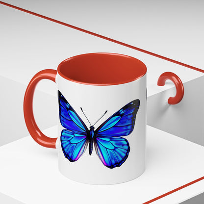 Mystical Butterfly #2 Accent Coffee Mug