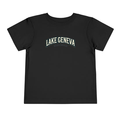 Vintage Lake Geneva Unisex Toddler Short Sleeve Tee