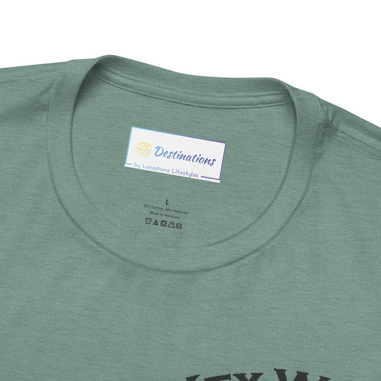 Vibrant Key West Unisex Jersey Short Sleeve Tee