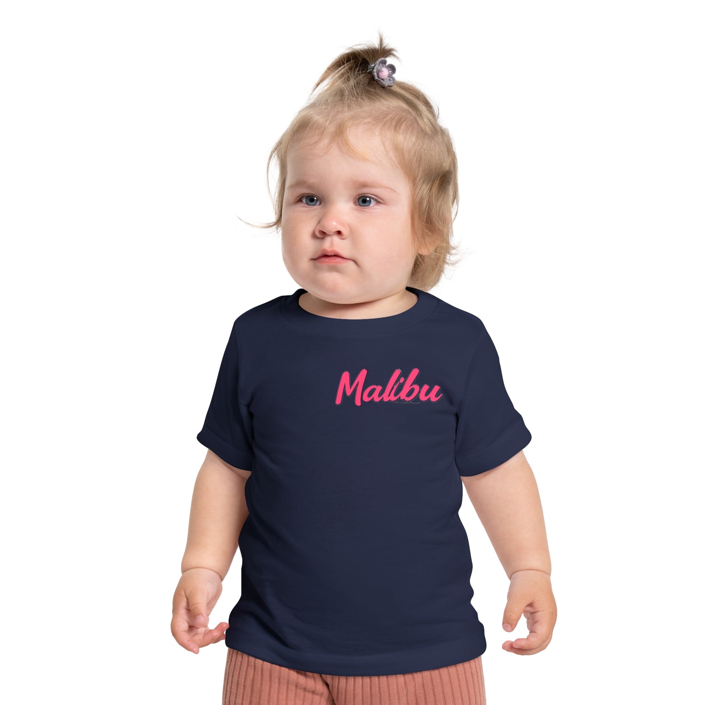 Retro Malibu Unisex Baby Short Sleeve T-Shirt