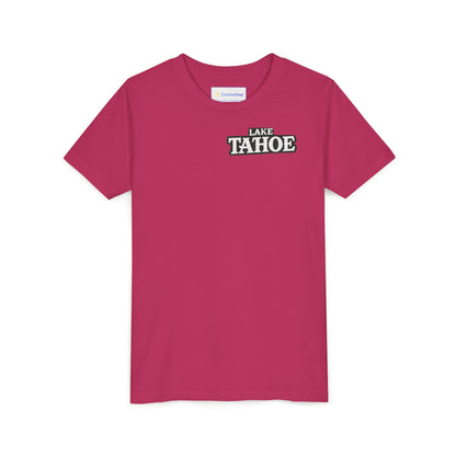 Vintage Lake Tahoe Unisex Youth Short Sleeve Tee