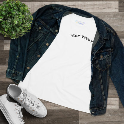 Vibrant Key West Women's Cotton Tee