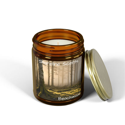 Beachwood Scented Candle (Apricot Wax)