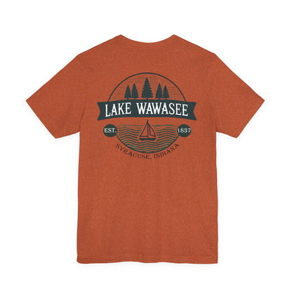 Vintage Lake Wawasee Unisex Jersey Short Sleeve Tee