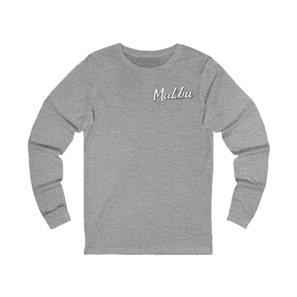 Retro Malibu Unisex Jersey Long Sleeve Tee