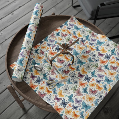 Butterfly Dreams Wrapping Paper