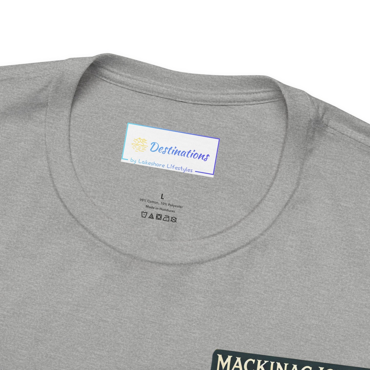 Vintage Mackinac Island Unisex Jersey Short Sleeve Tee