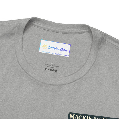 Vintage Mackinac Island Unisex Jersey Short Sleeve Tee
