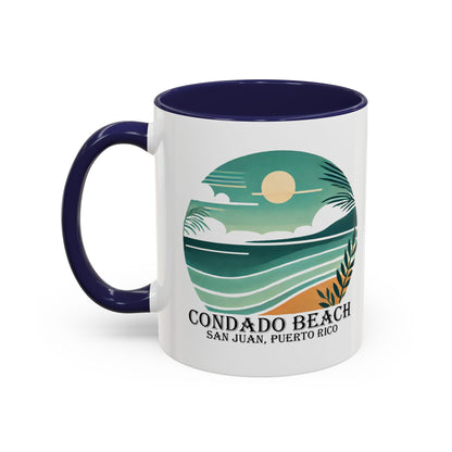 Coastal Vibes Condado Beach Accent Coffee Mug