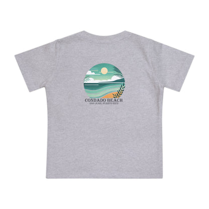 Coastal Vibes Condado Beach Unisex Baby Short Sleeve T-Shirt
