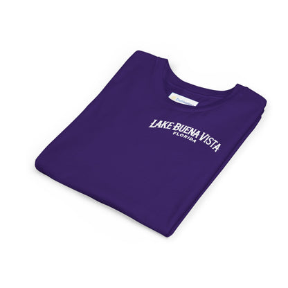 Adventurous Lake Buena Vista Unisex Youth Short Sleeve Tee