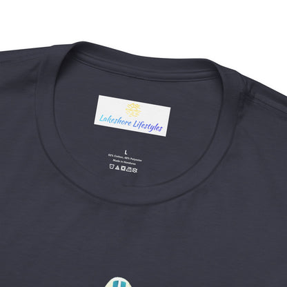 Keep Calm and Paddle On Jersey Short Sleeve Tee