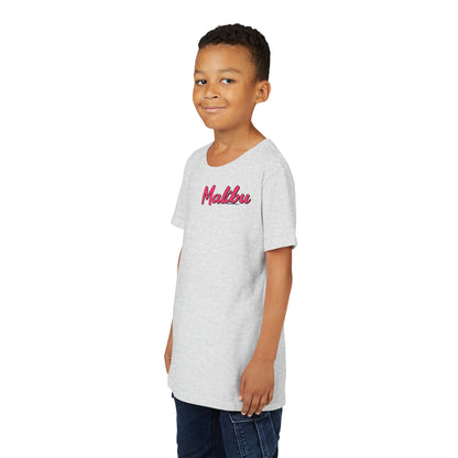 Retro Malibu Unisex Youth Short Sleeve Tee