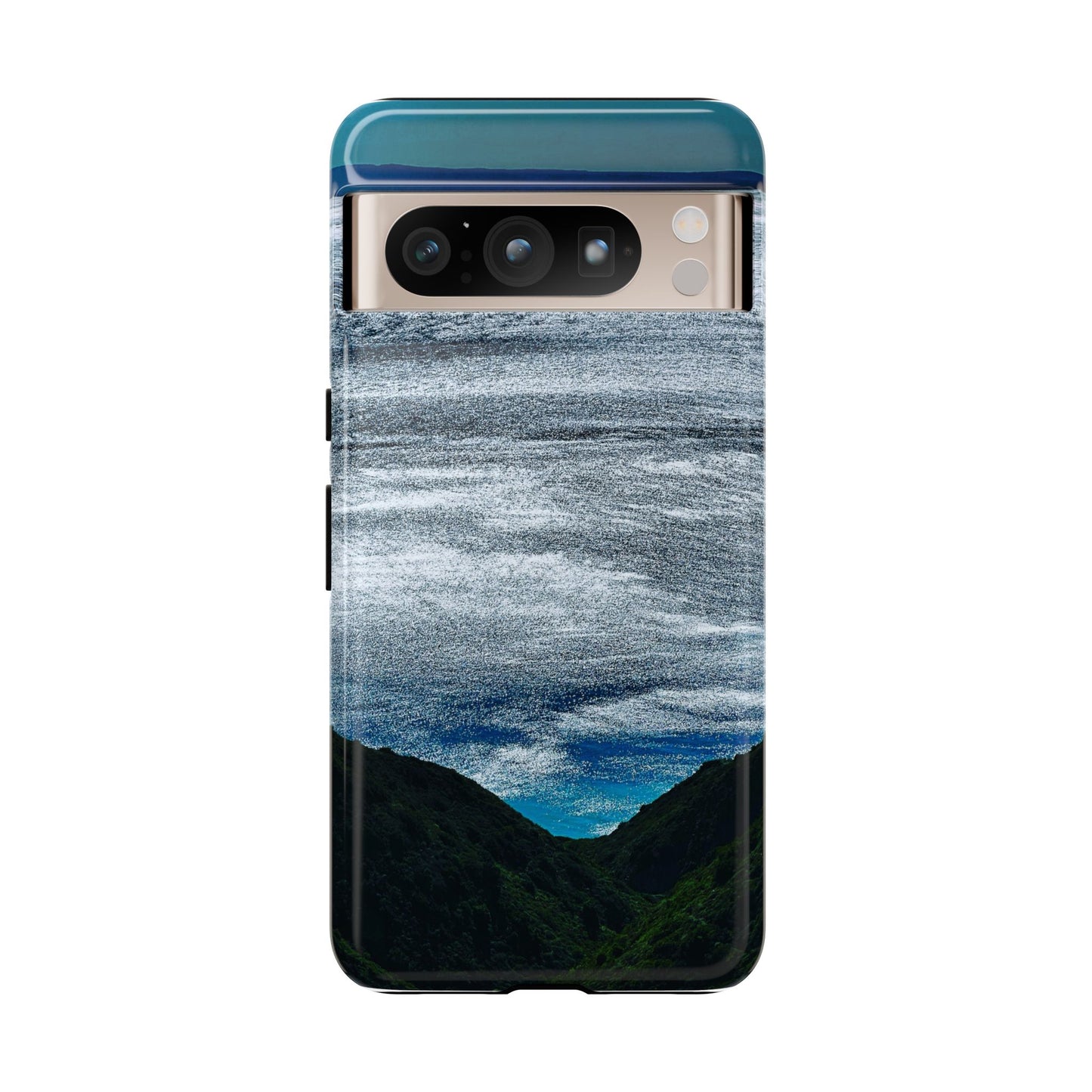 Ocean View Tough Phone Case