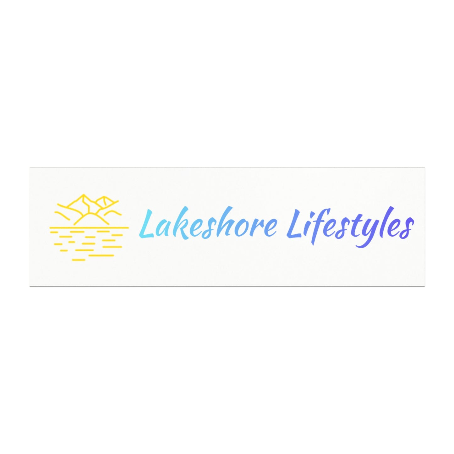 Lakeshore Lifestyles Car Magnet