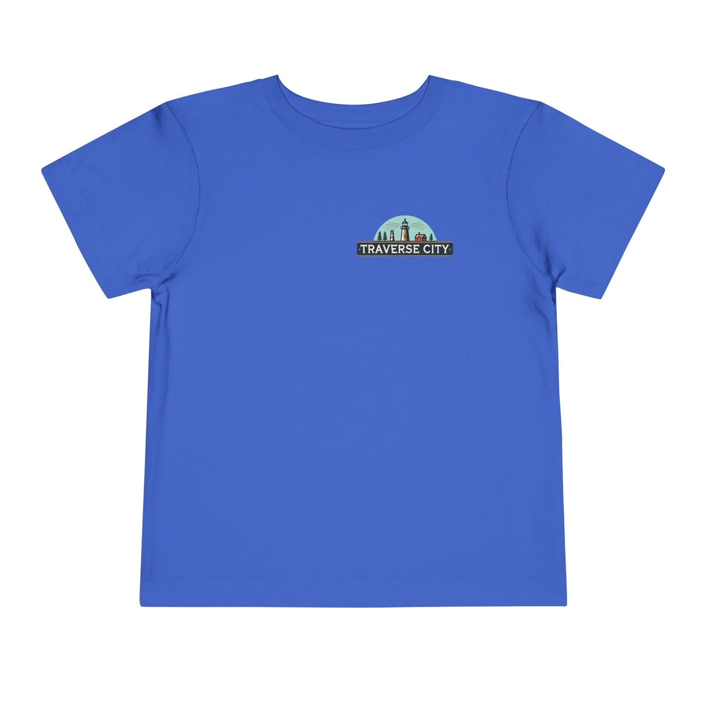 Vintage Traverse City Unisex Toddler Short Sleeve Tee