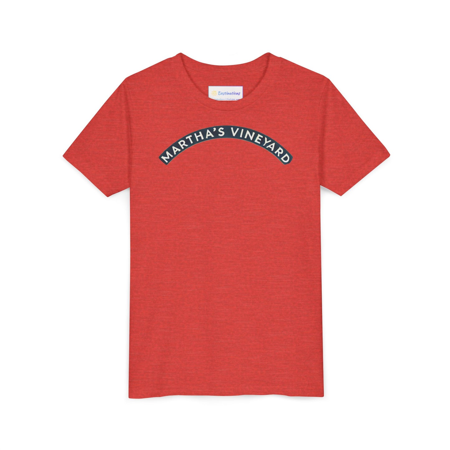 Vintage Martha's Vineyard Youth Short Sleeve Tee