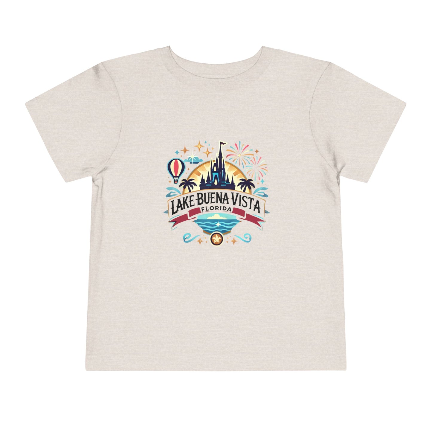 Adventurous Lake Buena Vista Unisex Toddler Short Sleeve Tee